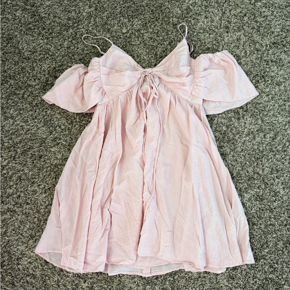 Wayf Blush Pink Dress